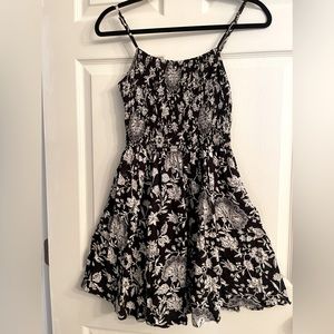 Juniors Floral Dress